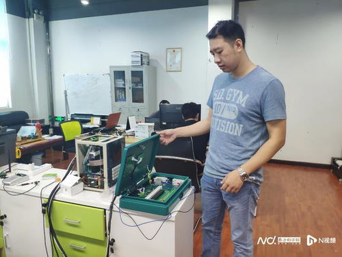 物聯(lián)網(wǎng)新星閃耀 香港青年江門創(chuàng)業(yè)記